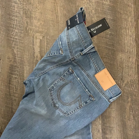 BRAND NEW!True Religion CAMERON boyfriend Jeans 27 - Picture 4 of 7